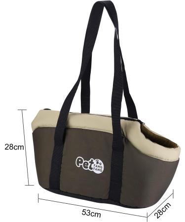 Xgopts Adjustable Winter Carrier Bag for Dogs & Cats - Portable Thickened and Comfortable - Buy Online on GoSupps.com