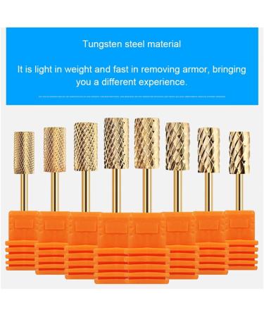 Dajidafu Steel Nails Polisher Bit Replacement Portable 2.35mm Shank Fingernail Polishing Bits Upgrade Modified Spare Parts 3XC - Buy Online on GoSupps.com