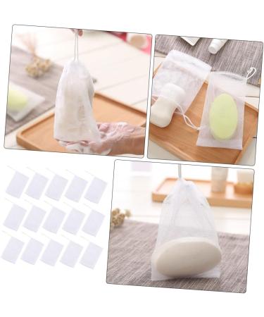 FOMIYES 150 Pcs Soap Foam Net Maker Nets Bubbling Soap Cleansing Foaming Handmade Soap Soap Pouch Foaming Nets Net 12X9CMx3pcs Whitex3pcs - Buy Online on GoSupps.com