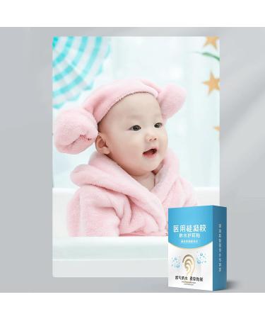 Milltrip Ear Stickers 10pcs - Silicone Gel, Waterproof, Easy to Wear, Large Coverage Ear Covers - Buy Online on GoSupps.com