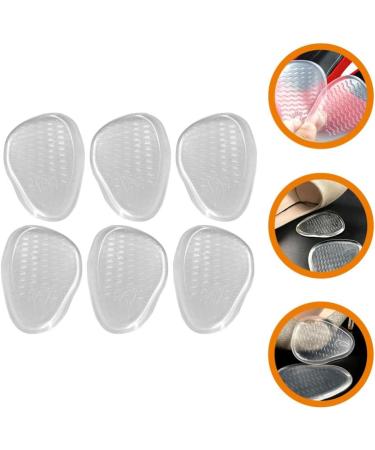 Lurrose 3 Pairs Soft Forefoot Pads - Comfort Gel Metatarsal Foot Pads for High Heels | International Shipping Available - Buy Online on GoSupps.com