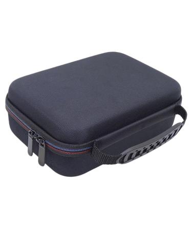 Minkissy storage bag for haircocks carrier bag for razor travel storage box razor bag organizer for male razor hairdressing supplies Eva easy travel accessories box