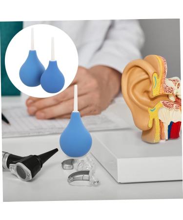 Healeved 2pcs Professional Earwax Removal Tools Ear Cleaning Bulbs for Home Salon Use Gentle Ear Cleaning - Buy Online on GoSupps.com