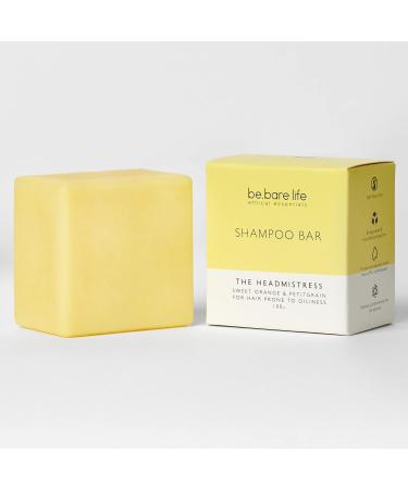 Be Bare Life Cacao Butter & Coconut Shampoo Bar For Dry Or Damaged Hair 100G  - Buy Online on GoSupps.com