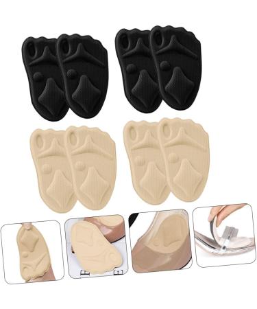 12 Pairs Anti-Skid Forefoot Pads | Invisible Half Insoles for High Heels - Shoe Adhesive Pads for Comfort & Support - Buy Online on GoSupps.com