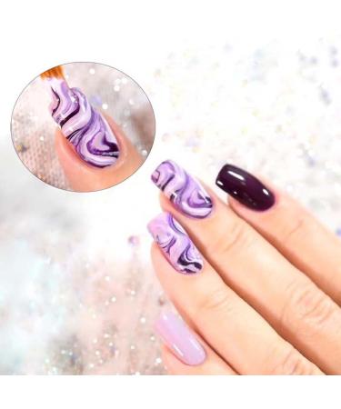 WOKOTO 3Pcs Nail Gradient Sponges Brush Pens Kit - Double Head Nail Sponge Pen - 3 Ombre Brushes for Gel Nails - Buy Online on GoSupps.com
