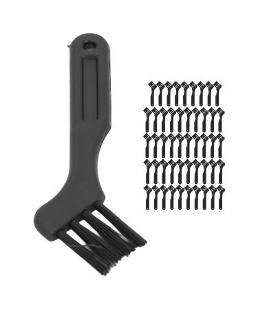 Robust PP-shaving brush cleaning tool 50 pieces for computer keyboard household appliances full cleaning performance with hanging hole