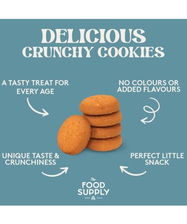 Cookies 200g - Pistachio Almond Cashew Dry fruit Fruit Jam - Variety Luxury Biscuits - Delicate biscuits for family and friends The Food Supply (Coconut Cookies Pack of 1) Coconut Cookies Pack of 1 - Buy Online on GoSupps.com