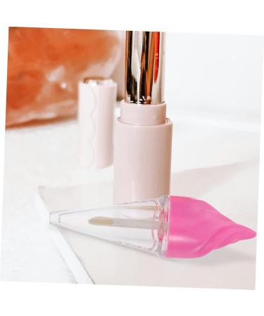 Vaguelly 6pi ces Tubes de Gloss Vides Rechargeables Flacons pour Soin des L vres Supports Pratiques pour Cr ation Maison Couleur Al atoire - Buy Online on GoSupps.com
