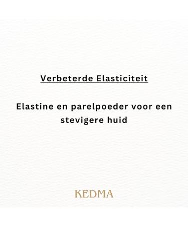 Kedma Facial cream with 24K Gold and Dead Sea minerals AntiAging and Radiant 50g - Buy Online on GoSupps.com