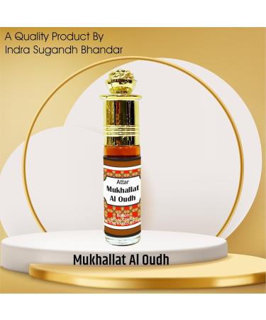 VEDA Attar Mukhallat Al Oudh Perfume Uae Fragrance for Men Long-Lasting 24 Hours - Buy Online on GoSupps.com