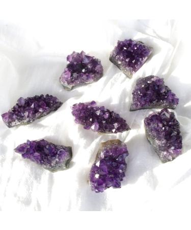 Natural Magic Natural Crystal Raw Stone Purple Quartz Gemstone Amethyst Cluster Crystal Cave Home Decoration ZJGIDTEM (Size : 100g) - Buy Online on GoSupps.com