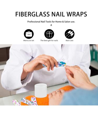Beaupretty Silk Nail Wrap Nail Fiberglass Self Adhesive Nail Repair Sticker Nail Art Protector for Gel Nail Extension - Buy Online on GoSupps.com