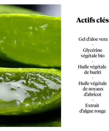 SeventyOne Percent | Feel Good | Moisturizing Face and Body Melting Gel | Relieves & Hydrates | Extend the Tan | Immediate Freshness | Aloe Vera | 100% Natural & Vegan | Made in France | 200ml - Buy Online on GoSupps.com