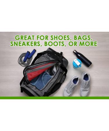 Shoe Deodorizer Spray - Freshens & Neutralizes Odor in Sneakers, Shoes, Boots, Gym Bags - 100mL (2 Pack) - Buy Online on GoSupps.com