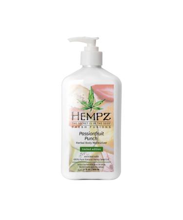 Hempz Passionfruit Punch Fresh Fusions Herbal Body Moisturizer 17 ounce