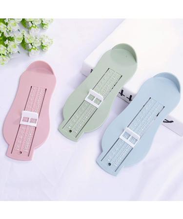 Grey990 Infant Toddler Foot Measure Gauge - Light Green Shoe Size Measuring Tool - Buy Online on GoSupps.com