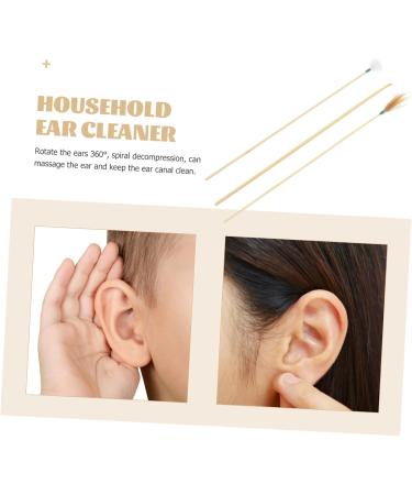 Mikinona 5 Sets Ear Wax Removal Tools for Adults Professional Ear Cleaning Kit with Comfortable Massage Heads for Dry and Oily Wax Portable Travel-Friendly - Buy Online on GoSupps.com
