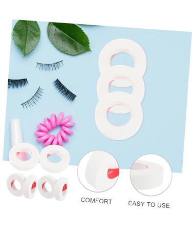 Ipetboom Lash Tape 6 Rolls Breathable Eyelash Tape Soft and Comfortable Patch Grafting Eyelash Tape Under Eyelash Lifting Eyelash Lifting Tapes Non-woven Fabric Make up - Buy Online on GoSupps.com