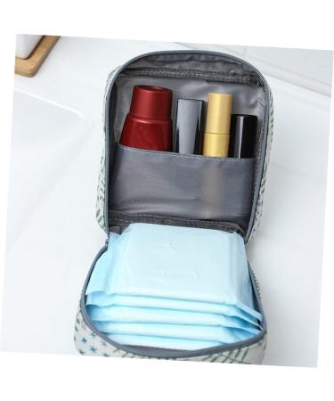 Healifty 20 Pcs Napkin Storage Bag - Travel Hygiene Coin Purse for Women | Menstrual Period Starter Kit & Reusable Pouches - Buy Online on GoSupps.com