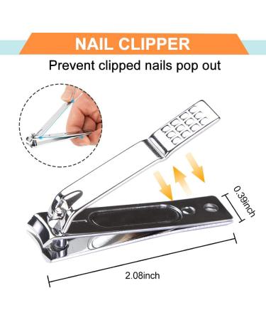 Kimihome Ingrown Toenail Treatment Set - Professional Clippers & Pedicure Tools for Thick & Ingrown Nails - Buy Online on GoSupps.com