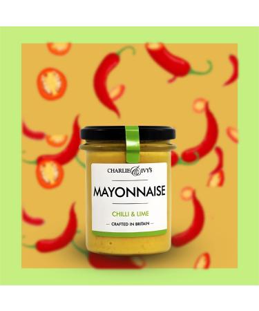 Charlie & Ivys Mayonnaise Mustard Pick N Mix - Choose From 8 Flavors | Lemon & Dill Smoked Garlic Chilli - Lime Smoky Paprika - Cumin Horseradish | Pack of 5 X 190g - Buy Online on GoSupps.com