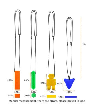 Colonet Sensory Silicone Teething Ring for Kids with ADHD & Autism | Biting Relief & Speech Therapy Aid | Perfect for Boys & Girls - Buy Online on GoSupps.com