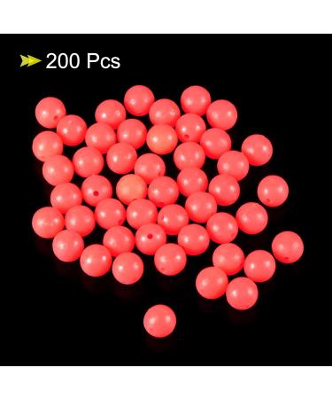 PATIKIL 200pcs 10mm Glowing Fishing Beads - Red Plastic Round Fishing Lure for International Shipping - Buy Online on GoSupps.com
