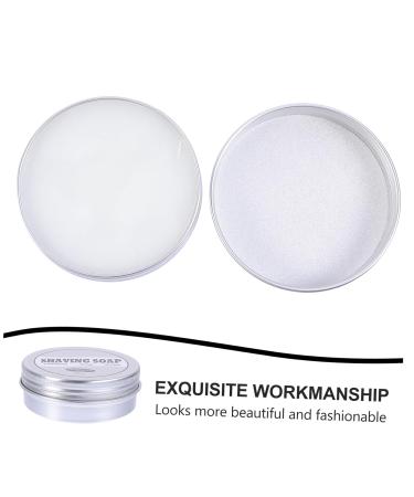 Healeved Shaving Soap - Premium Facial & Body Cleansing Bar for Men | 7.1x7.1cm | Soft Skin Care & Grooming Essentials - Shop Now Internationally! - Buy Online on GoSupps.com