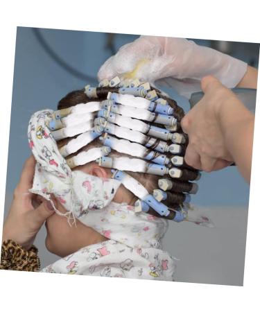 Angoily 2 Hairdressing Hair Coils for Manicures Cotton Hair Towel Makeup Supplies Cotton Beauty Coil Manicures Cotton Absorbent Cotton White Cosmetic Makeup Utensils - Buy Online on GoSupps.com