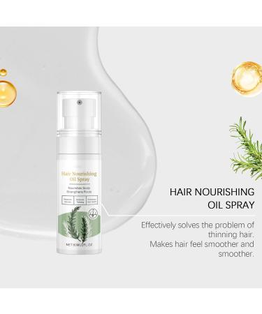 QPJUVC Rosemary hair growth serum nourishing hair oil for scalp care repairs dry and damaged hair counteracts frizz and prevents hair loss 4 - Buy Online on GoSupps.com