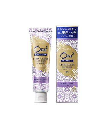 Ora2 (Ora2) Premium Augustin clear paste Aromatic mint 100g (Quasi-drug)