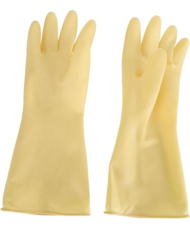 Dishwashing Gloves Multi Purpose Better Grip Comfortable Fit Household Cleaning Gloves for Pet Care for Gardening (40cm) - Buy Online on GoSupps.com