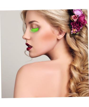 Didiseaon 10 Pairs Halloween Extra Long False Eyelashes Halloween False Eyelashes Halloween Party Favor 3d Eyelashes Colored Mascara Fake Eyelash Dance Costume Chemical Fiber Cosplay Girl - Buy Online on GoSupps.com