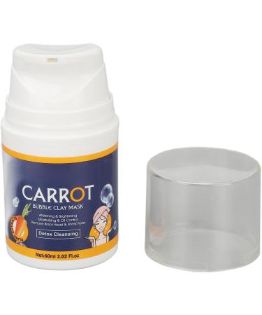 Masque Bulles de Carotte limine les Peaux Mortes Masque Facial Hydratant et claircissant Bulles de Carotte pour un Usage Quotidien 60 Ml - Buy Online on GoSupps.com