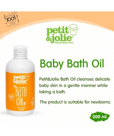 Premium Baby Bathing Oil for Gentle Skin Care | Shop Internationally - Buy Online on GoSupps.com