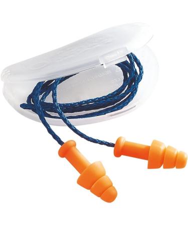 Buy Honeywell 1028142 Smartfit Earplugs - 10 Pairs in Storage Case SNR 30 dB - Optimal Noise Reduction for Comfort & Safety - Buy Online on GoSupps.com