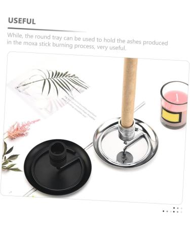 Shop Minkissy 2 Sets MOXA Seat Incense Stick Holder - Durable Stainless Steel Moxa-Bracer for International Shipping - Buy Online on GoSupps.com