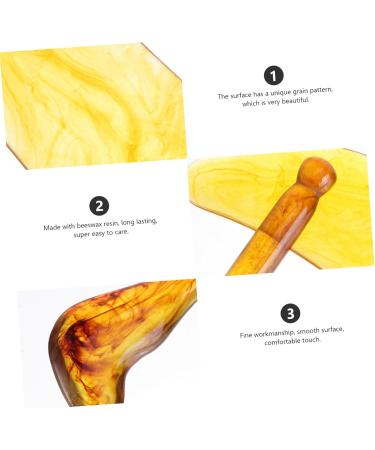 FRCOLOR 8S Massage Scraper - Premium Face & Body Massage Tool for Acupuncture & Meridian Therapy - Buy Online on GoSupps.com