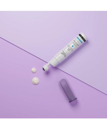 Revitalizing Under Eye Cream - Reduce Dark Circles & Puffiness | 100% Vegan | Plant-Based Ceramides & Cooling Roller - 15g - Buy Online on GoSupps.com
