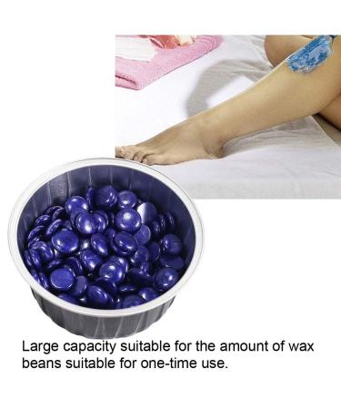 10 Pack Reusable Aluminum Film Wax Beans & Melting Bowls - High Temperature Resistance for Home & Beauty Salon Use - Ideal for Wax Warmers & Hair Removal - Buy Online on GoSupps.com