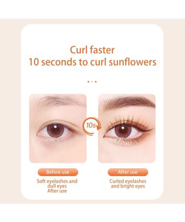 eizliyorum Eyelash Heated Curler | Portable Electric Lash Curling Tool Women Natural Eye Lash Tool Rapid Heat-up with Temperature Control Long Lasting Eyelash Curling Tool for Perfect Eyelashes White - Buy Online on GoSupps.com