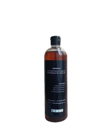 Buy Red Onion Hair Oil 500ml | Boost Hair Growth with Black Seed Pure Argan Sandalwood & Rose Oil - Fast International Shipping - Buy Online on GoSupps.com