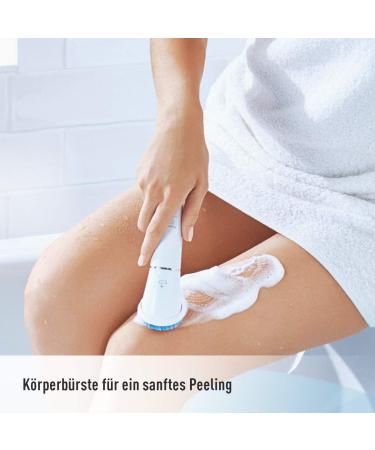 Panasonic Epilator ES-EL9A-S503 | 7-in-1 Women s Wet & Dry Hair Removal with Body Brush & Attachments for Armpits & Bikini Area - Silver - Buy Online on GoSupps.com