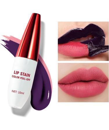  Generisch Peel Off - Removable Tinted Lipstick - For Women - Glossy - Removable and Waterproof - Buy Online on GoSupps.com