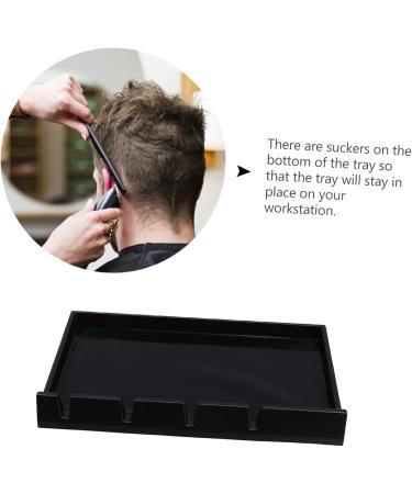 Shop Clipper Display Stand | Anti-Slip Hair Clipper & Trimmer Tray | Salon Organizer for Barbers - Buy Online on GoSupps.com