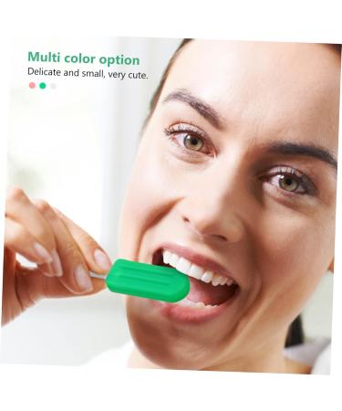 6-Piece Silicone Ice Cream Kit for Jaw Training | Perfect for Braces & Aligners | Adult Chewing Gum Grip - Buy Online on GoSupps.com