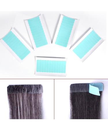 Hair Super Tape Set Double-Sided Super Tape Tab for Tape-in Hair Extension Replacement Pre-Cut Super Tape For Skin Weft - Buy Online on GoSupps.com