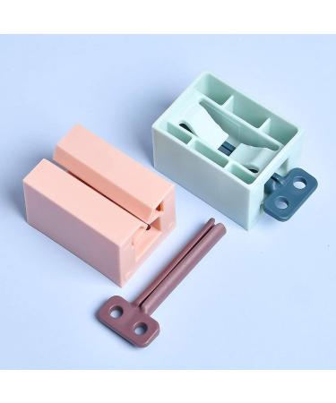 Toothpaste Squeezer 4 Pack Manual Toothpaste Tube Roller Squeezer Simple Toothpaste Squeezer Roller Multifunctional Toothpaste Dispenser For Paint Hand Cream Ketchup And Cosmetic Tube - Buy Online on GoSupps.com