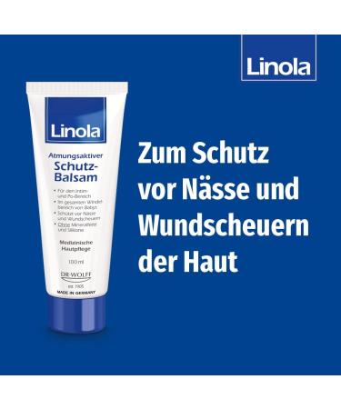  Linola Linola Protective Balm 1 x 100 ml - Effective protection against chafing and injuries - Buy Online on GoSupps.com